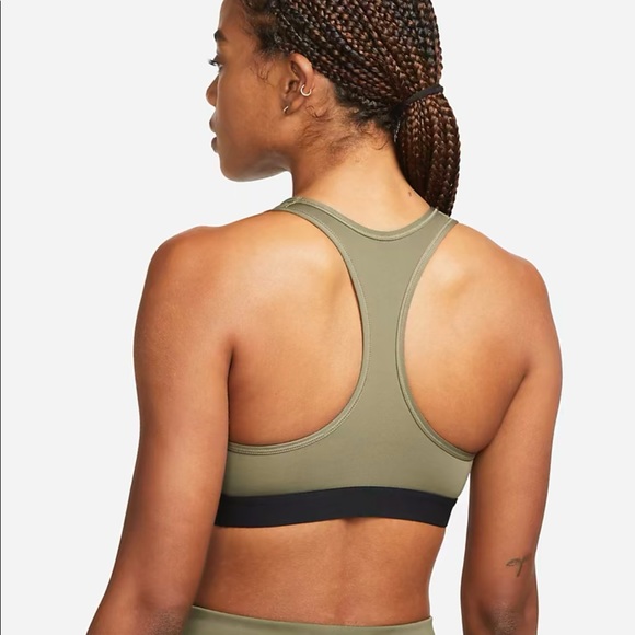 The Nike Dri-FIT Swoosh Sports Bra - Picture 3 of 7